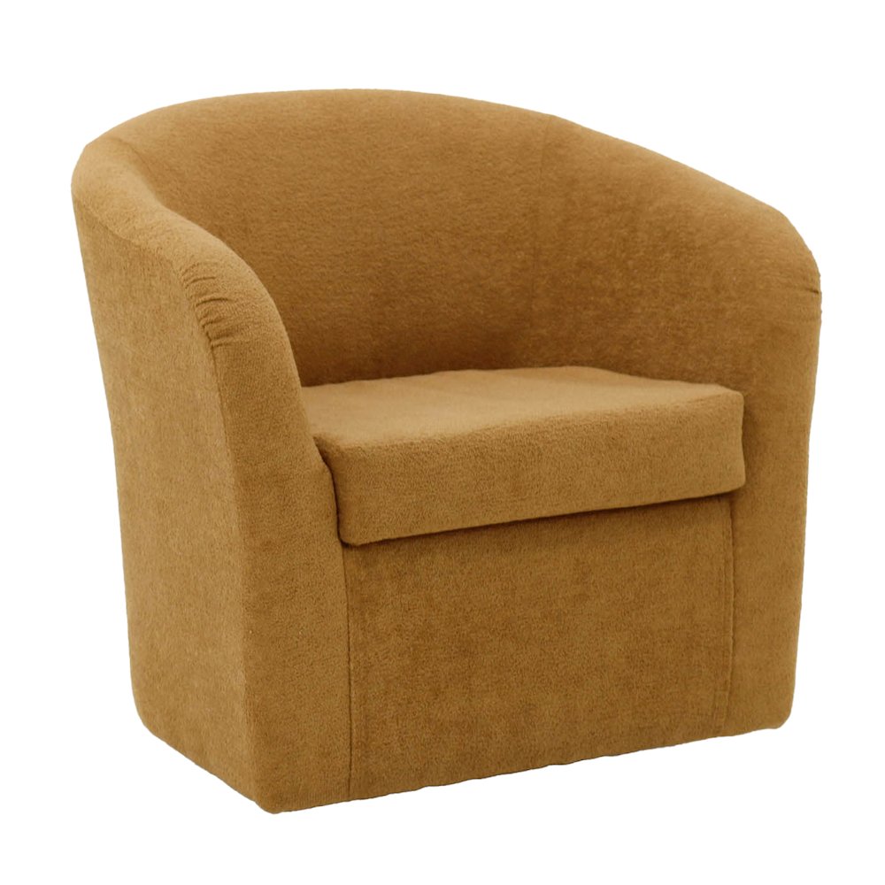 Tubs Swivel Chair  - Milo Spice. Picture 1