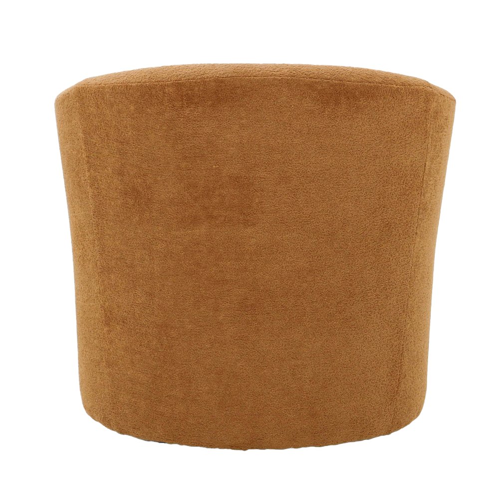 Tubs Swivel Chair  - Milo Spice. Picture 4