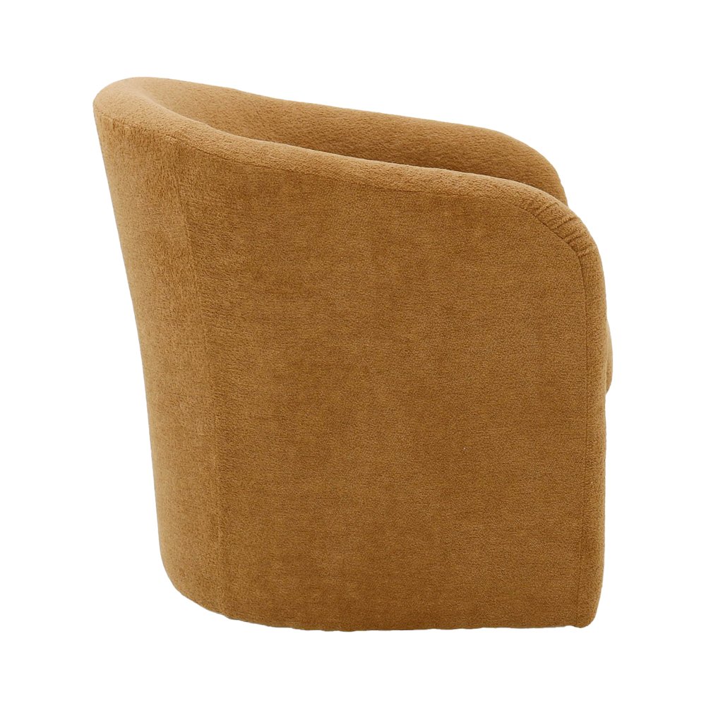 Tubs Swivel Chair  - Milo Spice. Picture 5