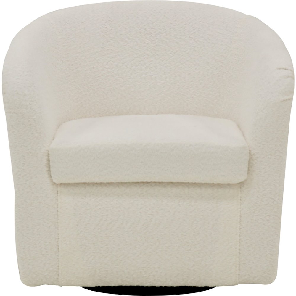 Tubs Swivel Chair  - Oslo Ivory. Picture 6