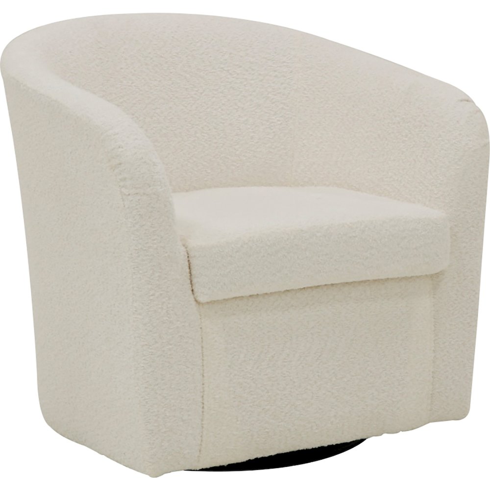 Tubs Swivel Chair  - Oslo Ivory. Picture 1