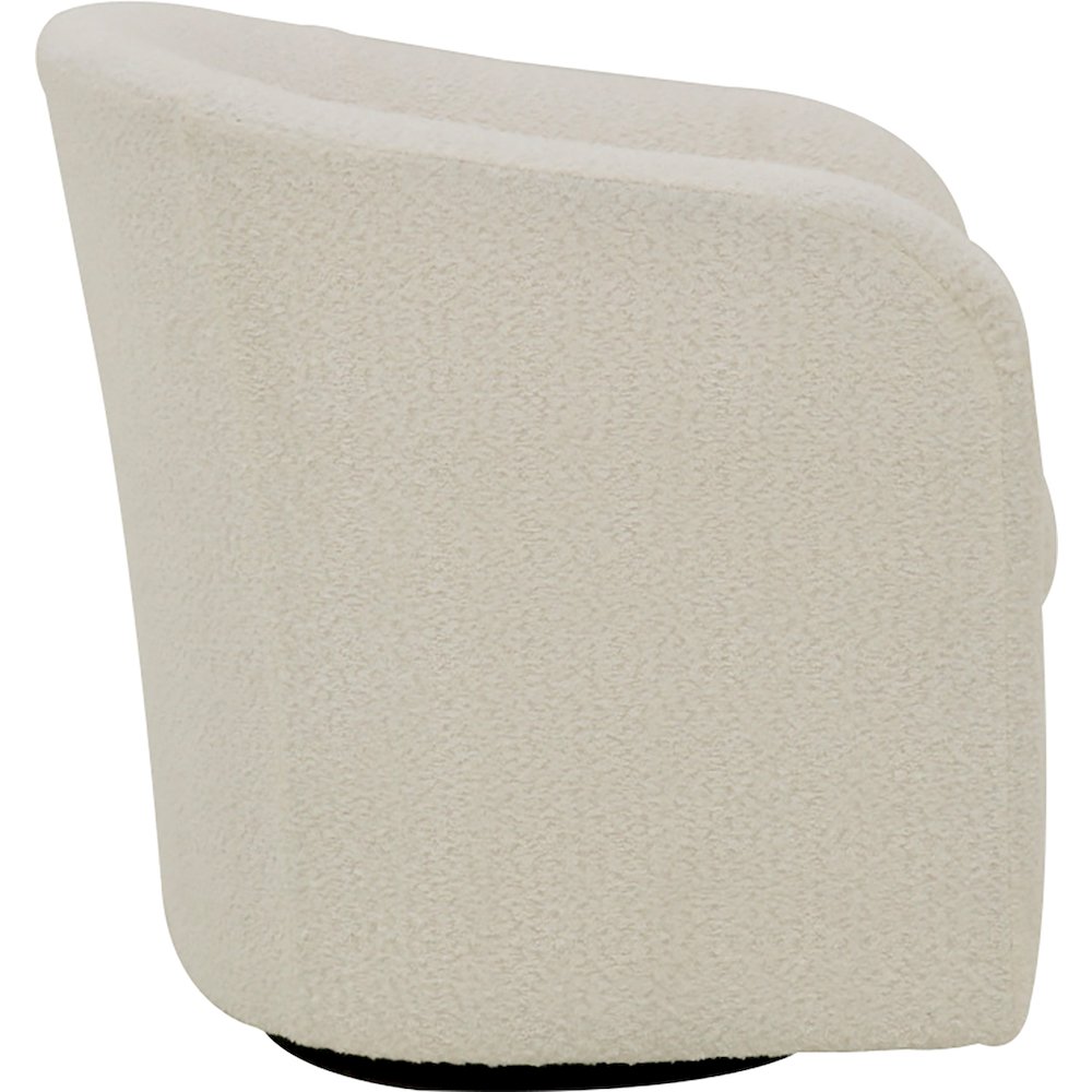 Tubs Swivel Chair  - Oslo Ivory. Picture 5