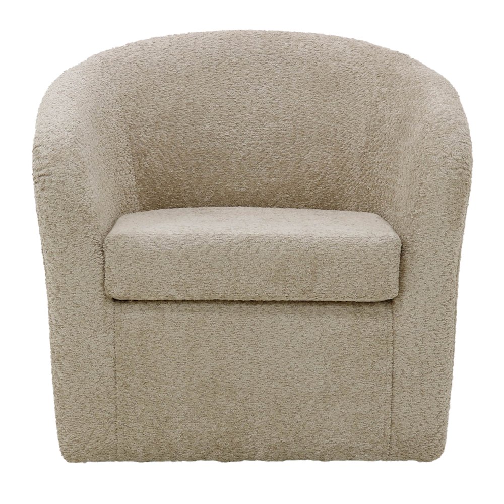 Tubs Swivel Chair  - Oslo Camel. Picture 6