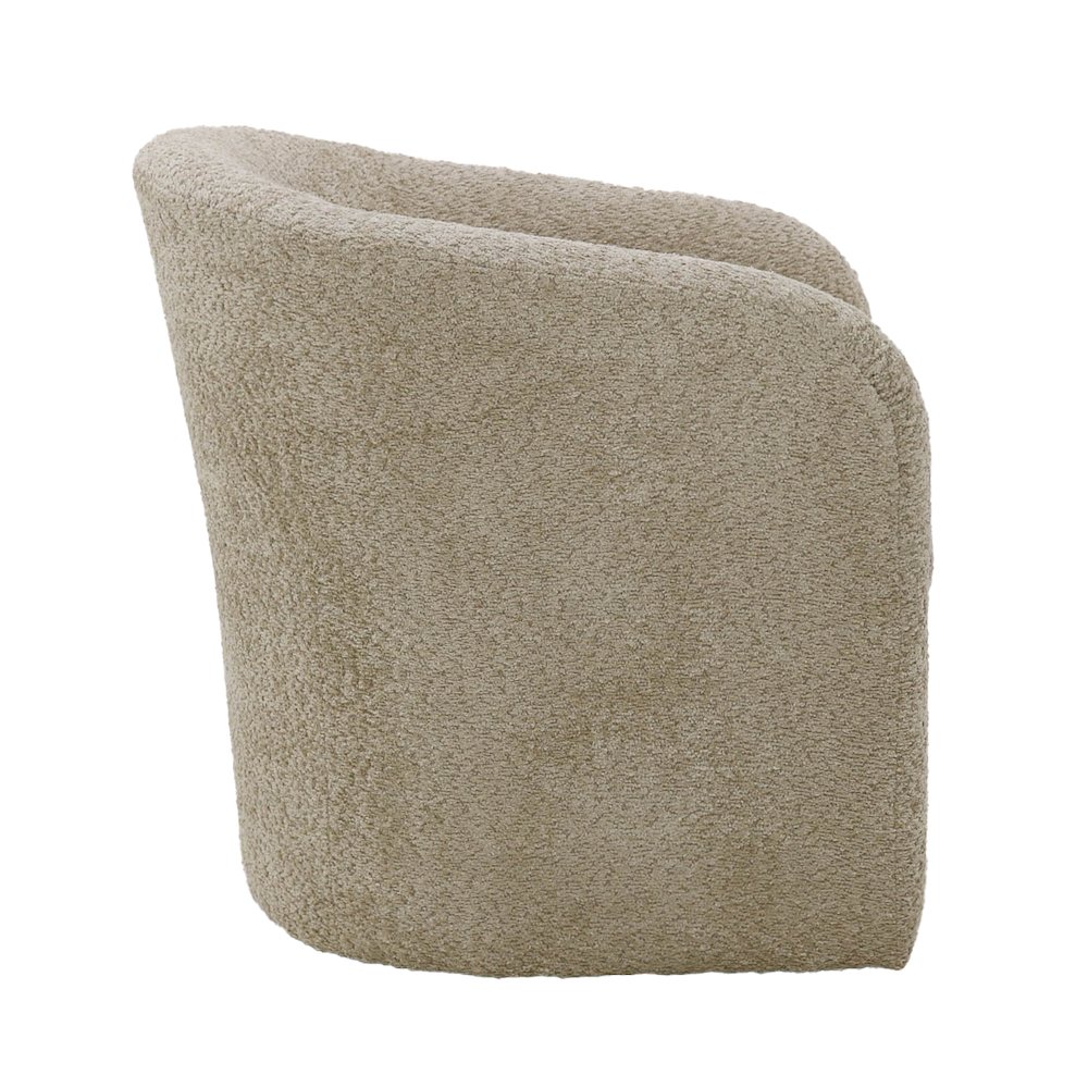 Tubs Swivel Chair  - Oslo Camel. Picture 5