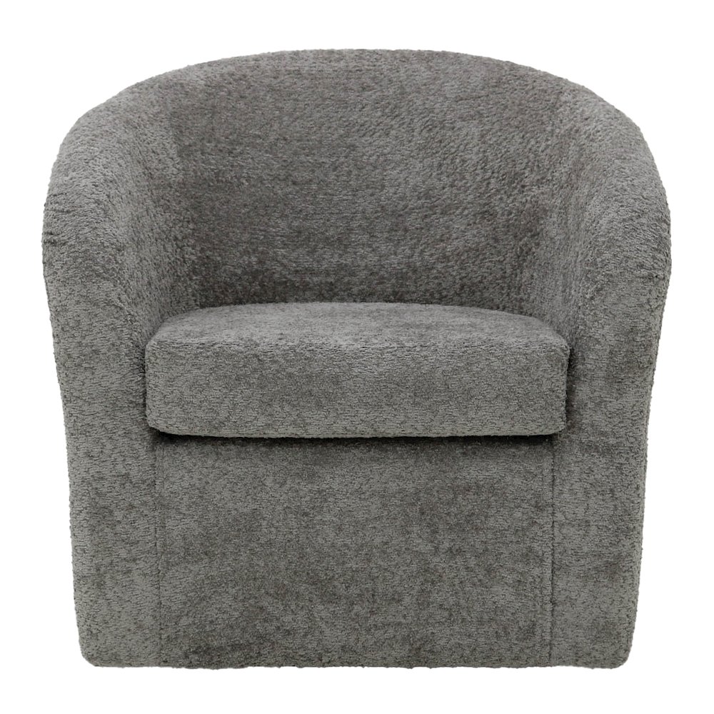 Tubs Swivel Chair  - Oslo Pewter. Picture 5