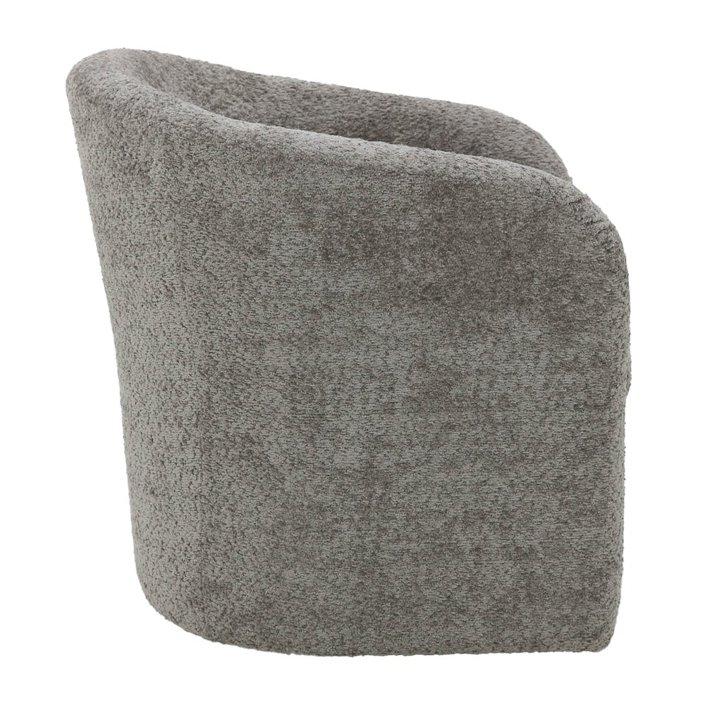 Tubs Swivel Chair  - Oslo Pewter. Picture 6