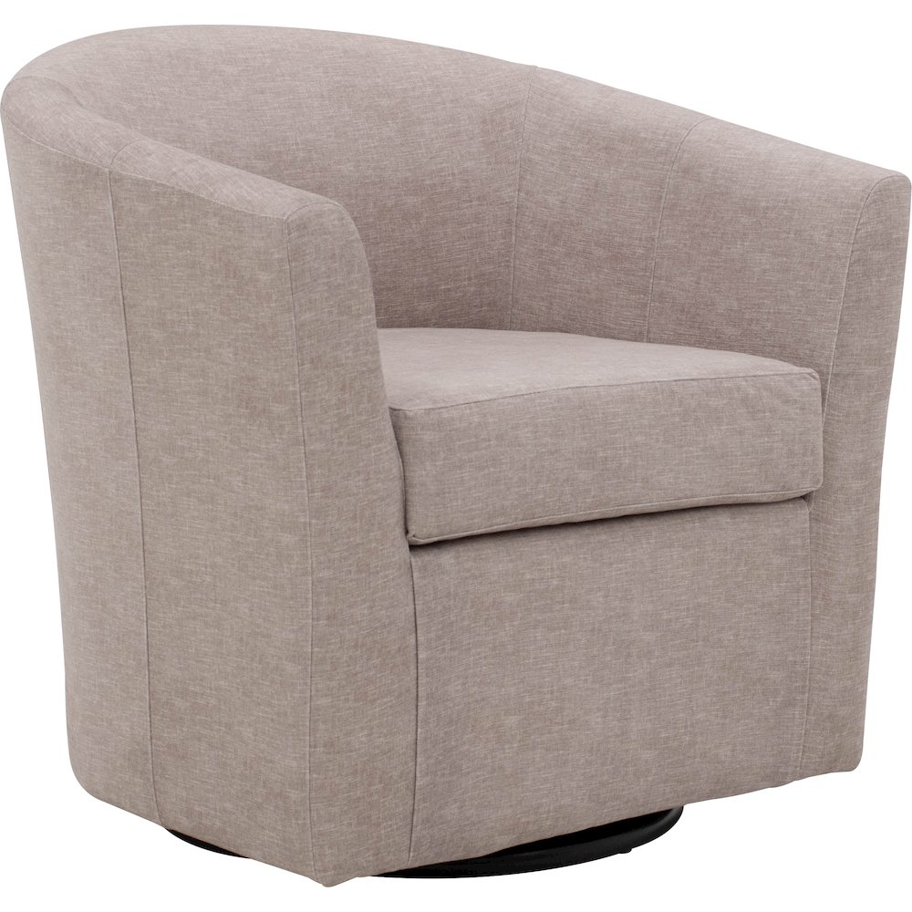 Windsor Swivel Chair  - Rose. Picture 1