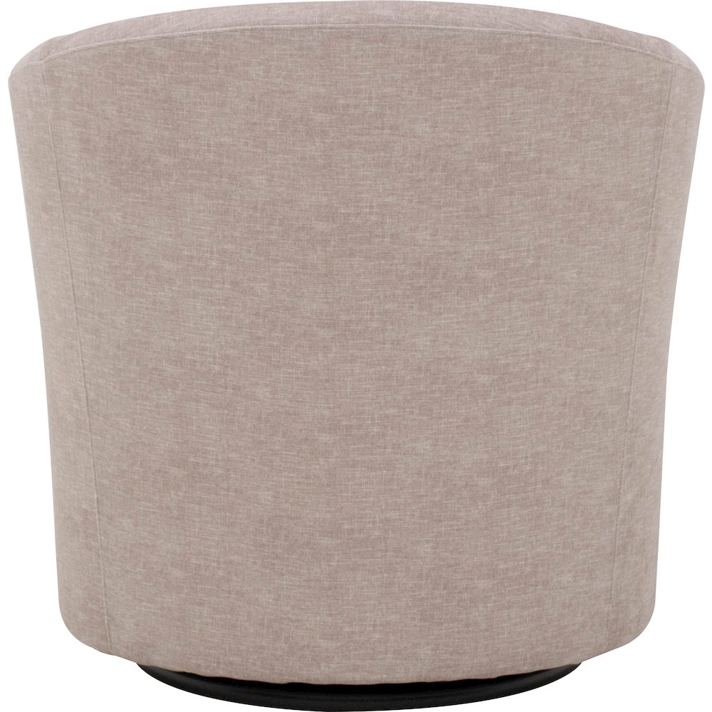 Windsor Swivel Chair  - Rose. Picture 4