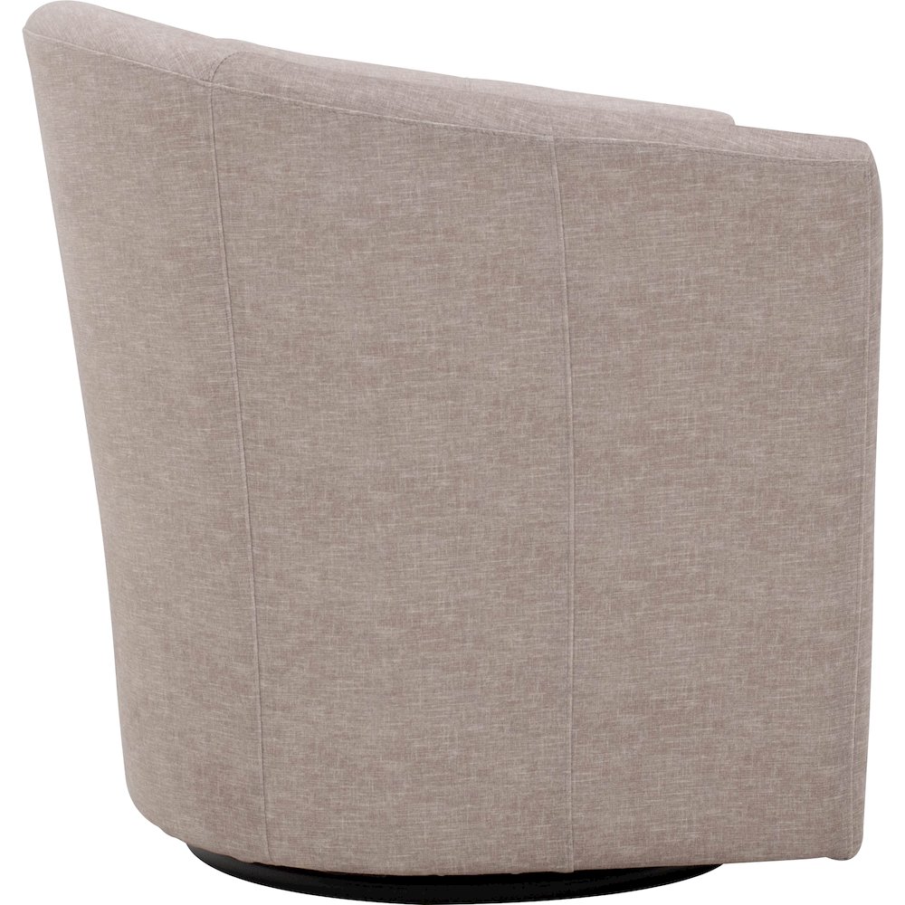 Windsor Swivel Chair  - Rose. Picture 5