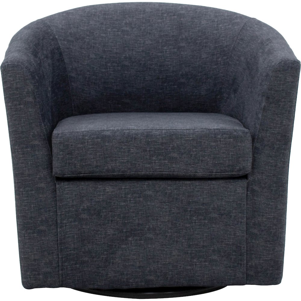 Windsor Swivel Chair  - Anthrocite. Picture 6