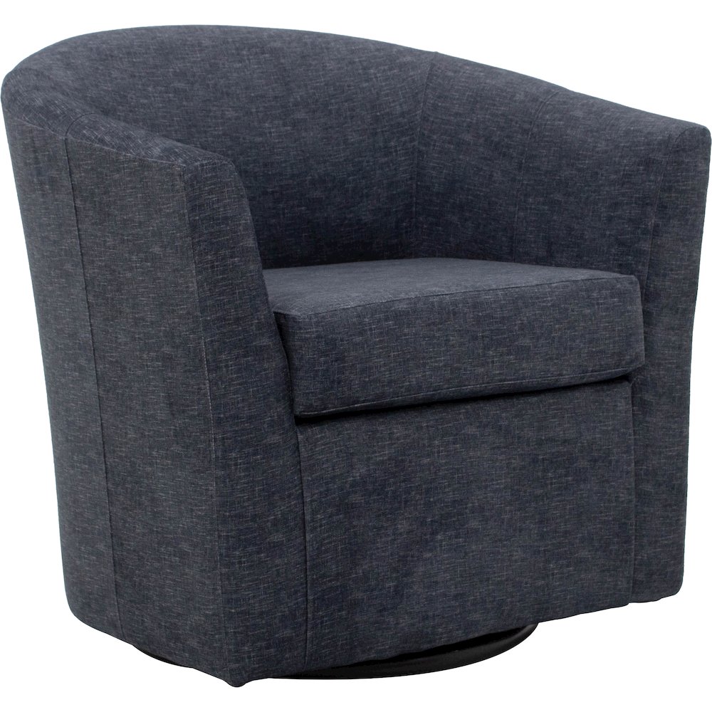 Windsor Swivel Chair  - Anthrocite. Picture 1