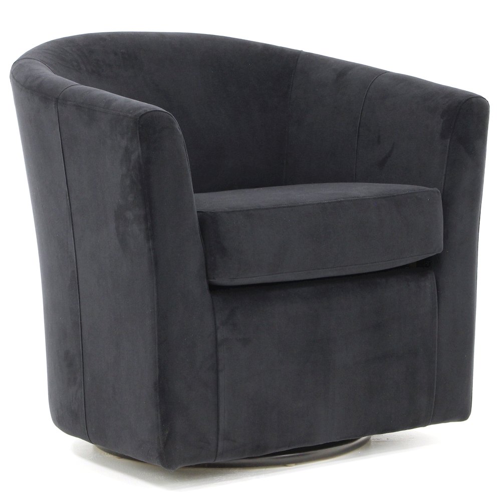 Windsor Swivel Club Chair. Picture 1