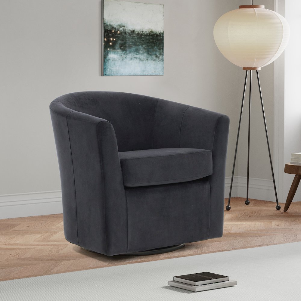 Windsor Swivel Club Chair. Picture 5