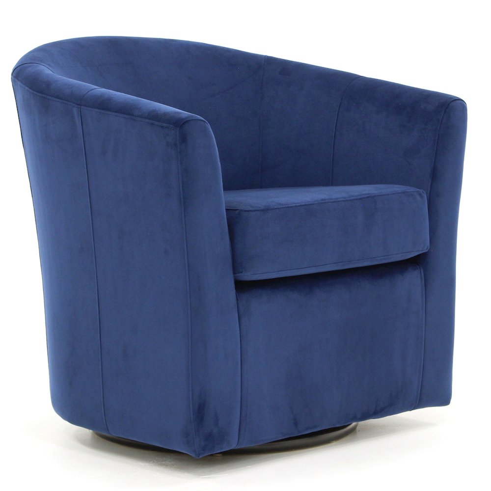 Windsor Swivel Club Chair. Picture 1