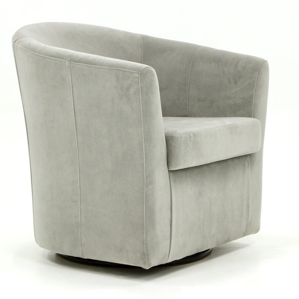 Windsor Swivel Club Chair. Picture 1