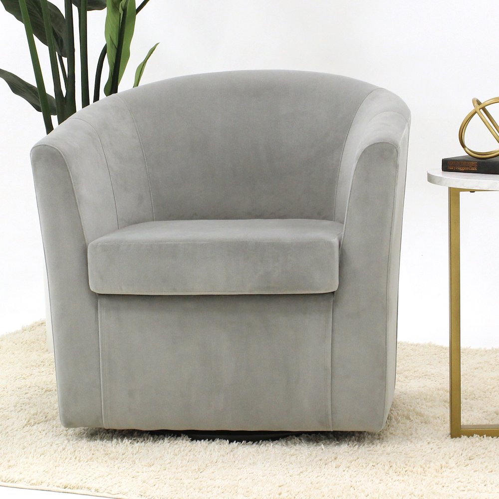 Windsor Swivel Club Chair. Picture 6