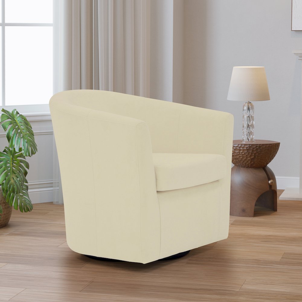 Windsor Swivel Club Chair. Picture 6