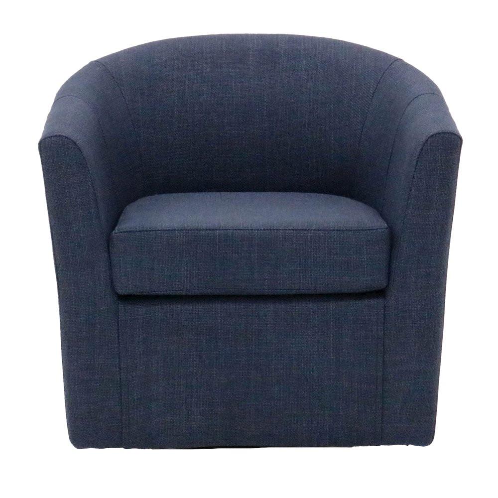 Windsor Swivel Chair  - Blake Ink. Picture 6