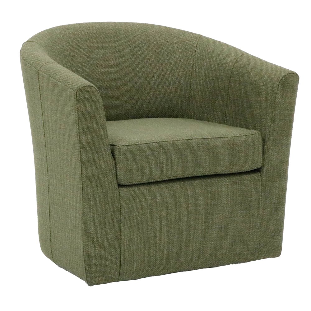 Windsor Swivel Chair  - Blake Moss. Picture 1