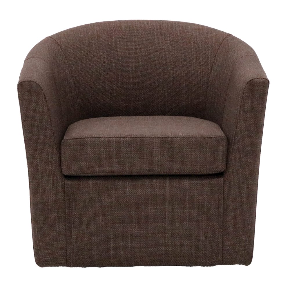Windsor Swivel Chair  - Blake Truffle. Picture 6