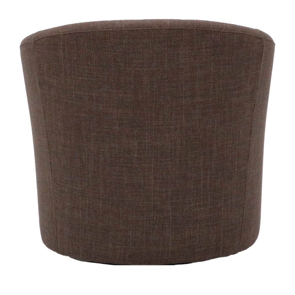 Windsor Swivel Chair  - Blake Truffle. Picture 4