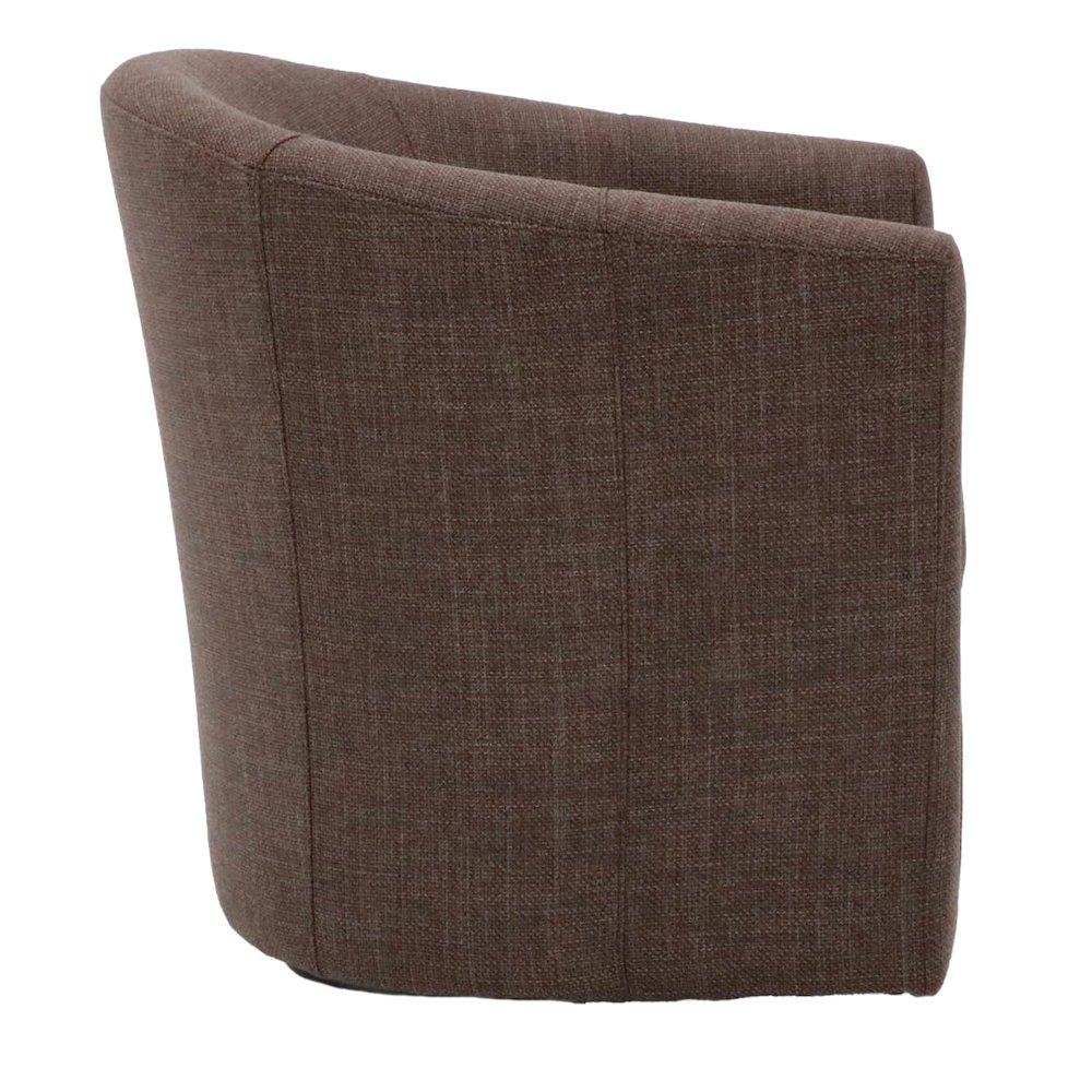 Windsor Swivel Chair  - Blake Truffle. Picture 5