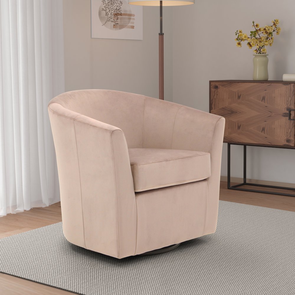 Windsor Swivel Club Chair. Picture 7