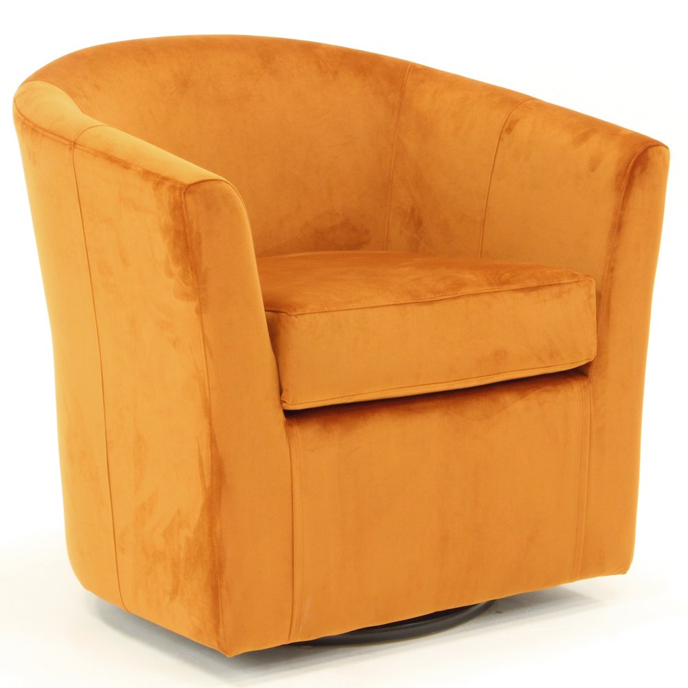 Windsor Swivel Club Chair. Picture 1