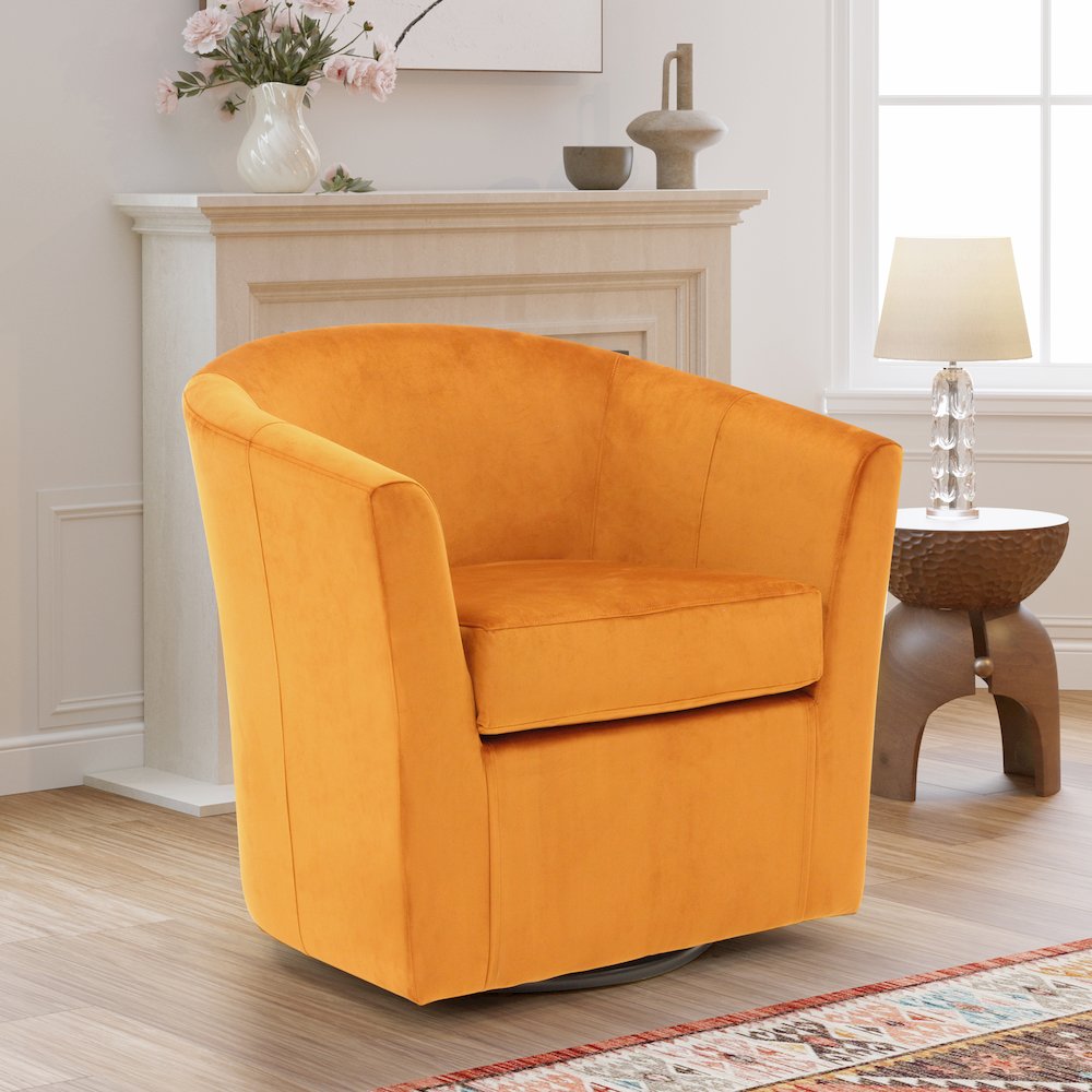 Windsor Swivel Club Chair. Picture 7
