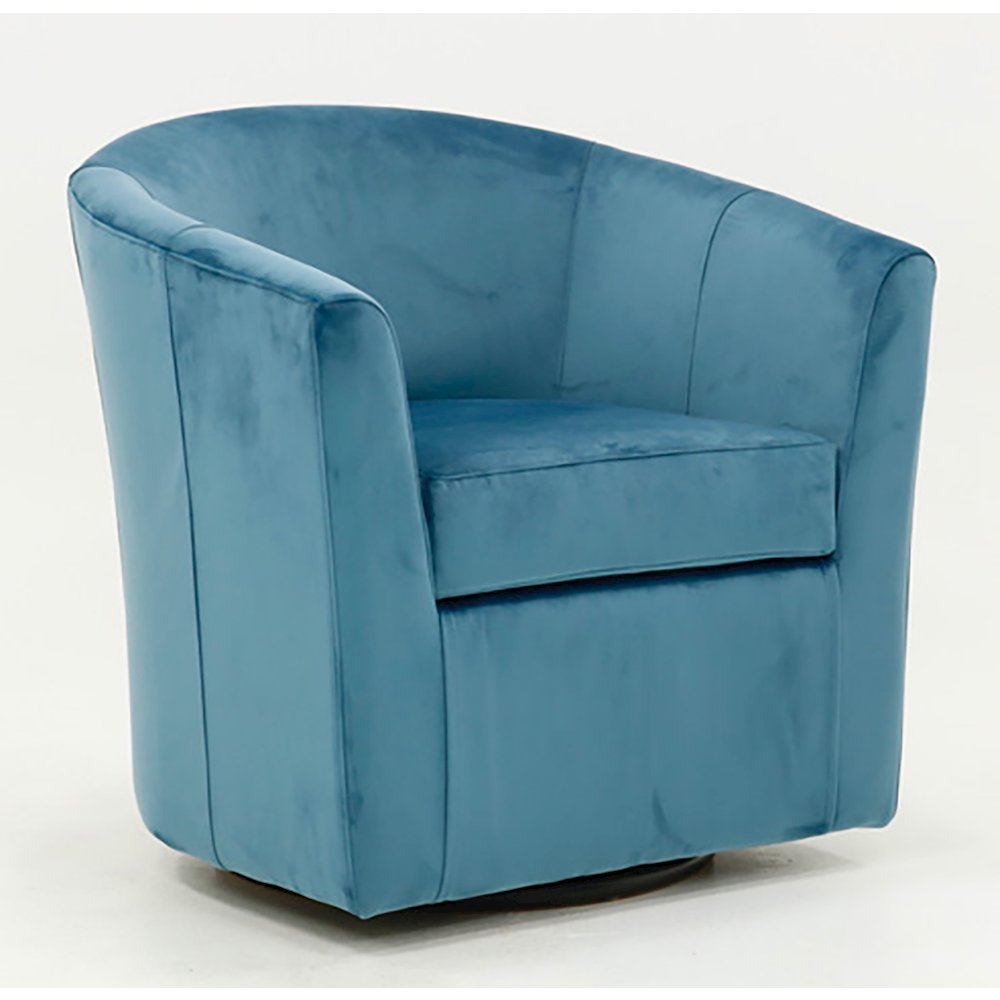 Windsor Swivel Club Chair. Picture 1