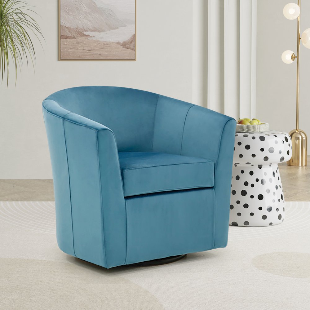 Windsor Swivel Club Chair. Picture 6