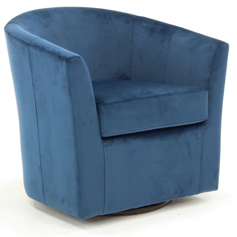Windsor Swivel Club Chair. Picture 1