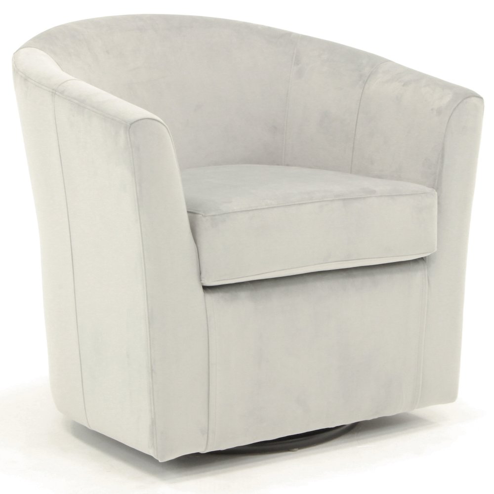 Windsor Swivel Club Chair. Picture 1
