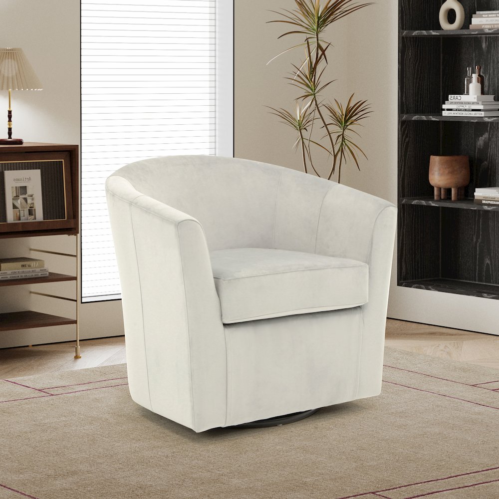 Windsor Swivel Club Chair. Picture 7