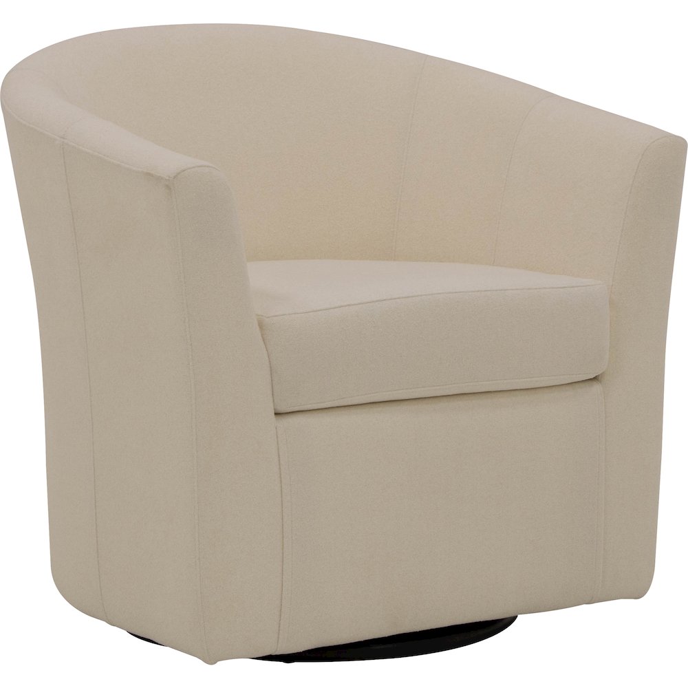 Windsor Swivel Chair  - Chloe Ice. Picture 1