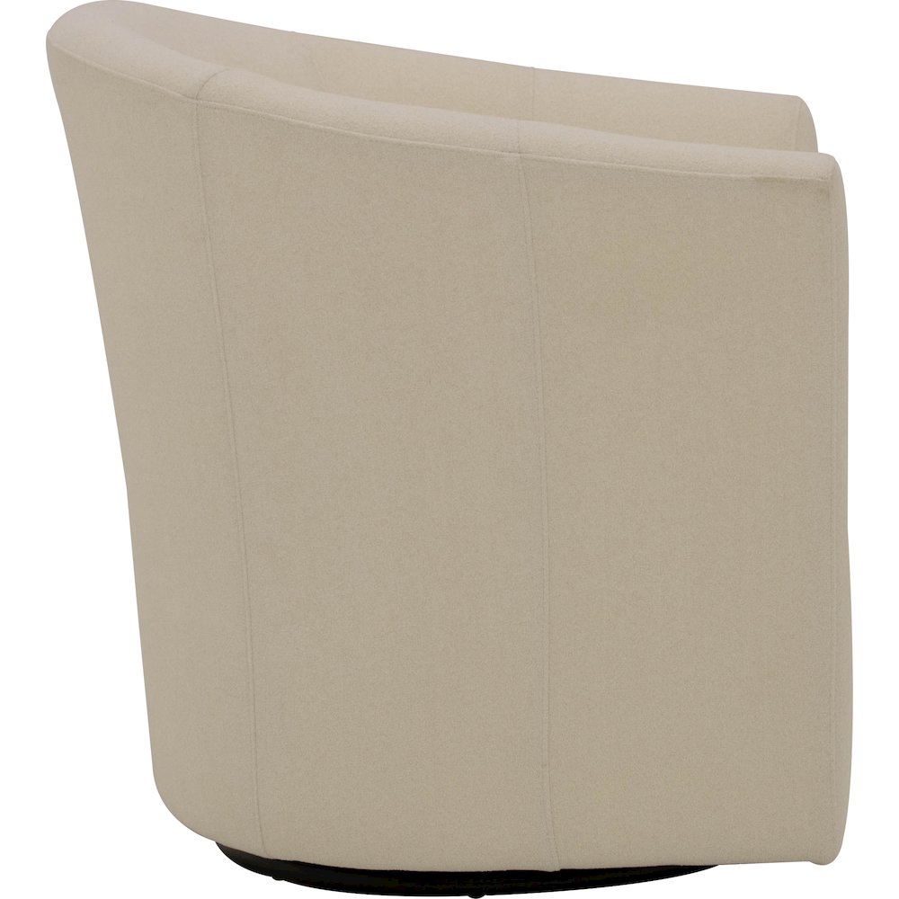 Windsor Swivel Chair  - Chloe Ice. Picture 5