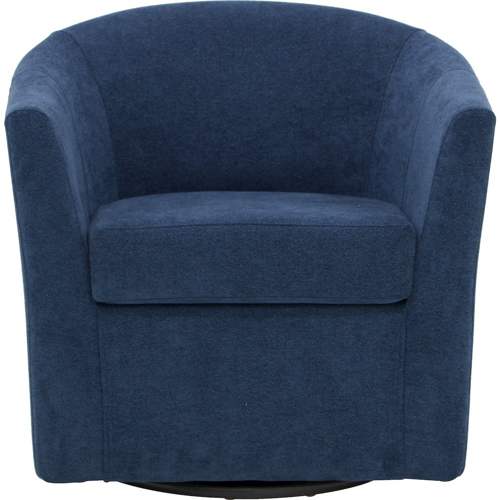 Windsor Swivel Chair  - Chloe Indigo. Picture 6
