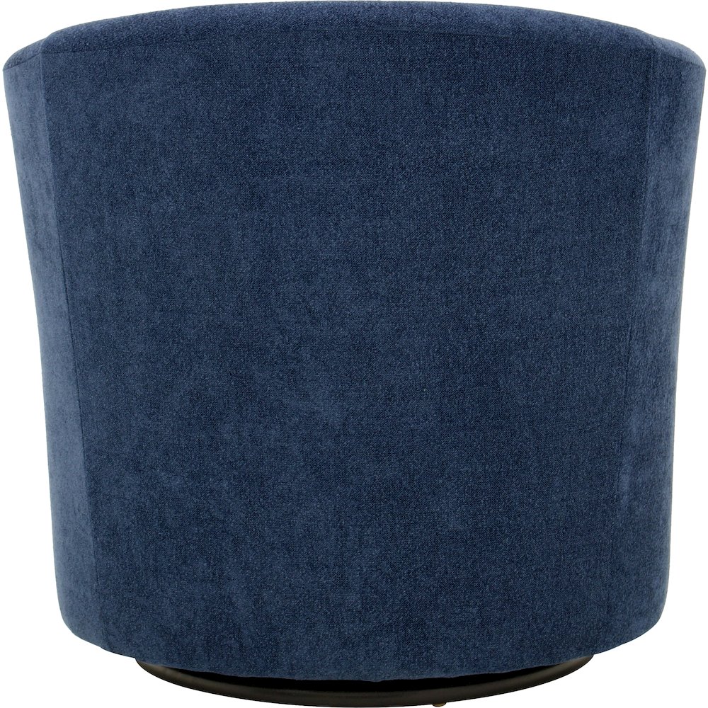 Windsor Swivel Chair  - Chloe Indigo. Picture 4