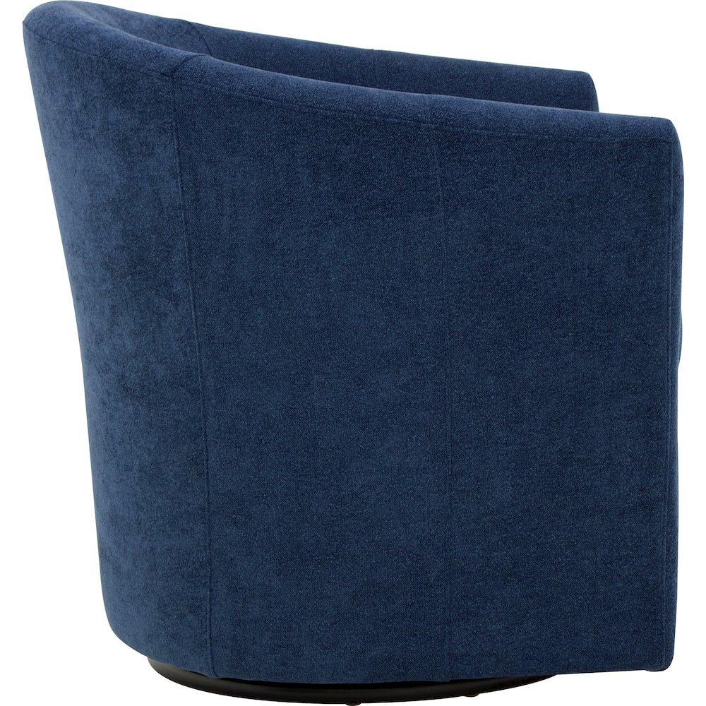 Windsor Swivel Chair  - Chloe Indigo. Picture 5
