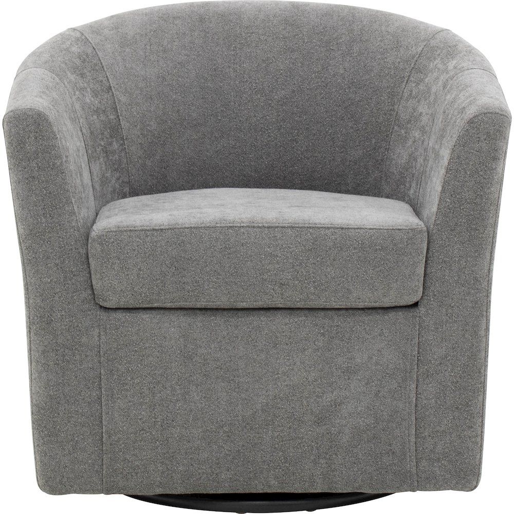 Windsor Swivel Chair  - Chloe Slate. Picture 6