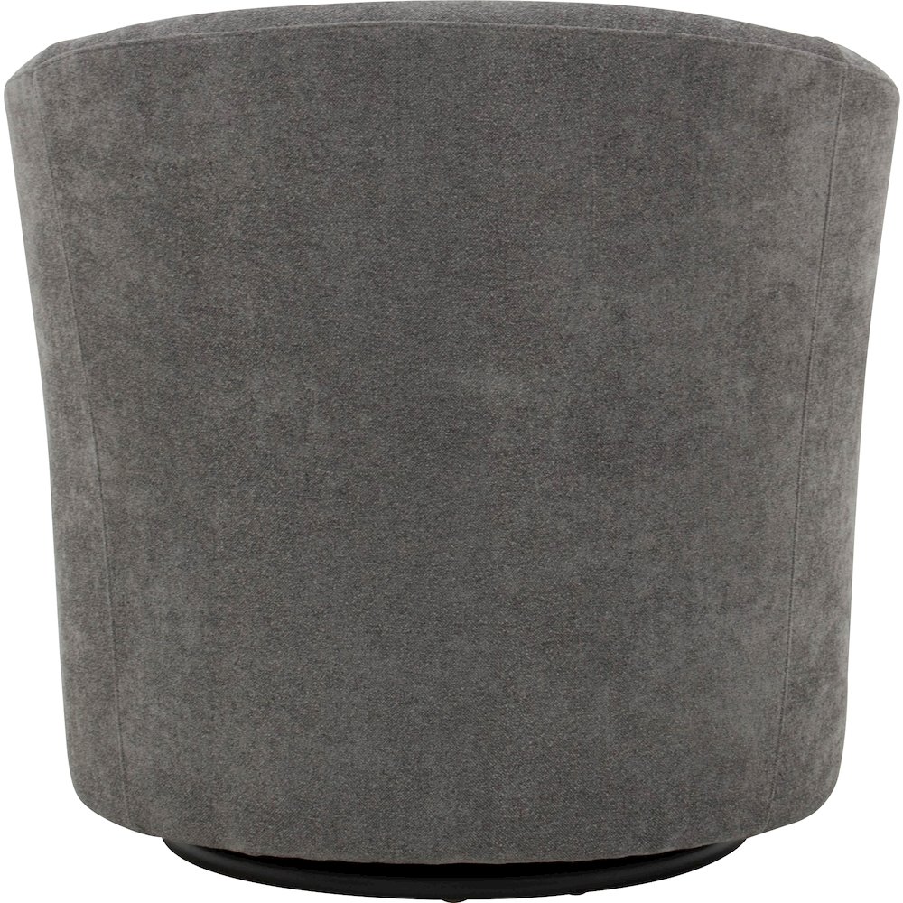 Windsor Swivel Chair  - Chloe Slate. Picture 4