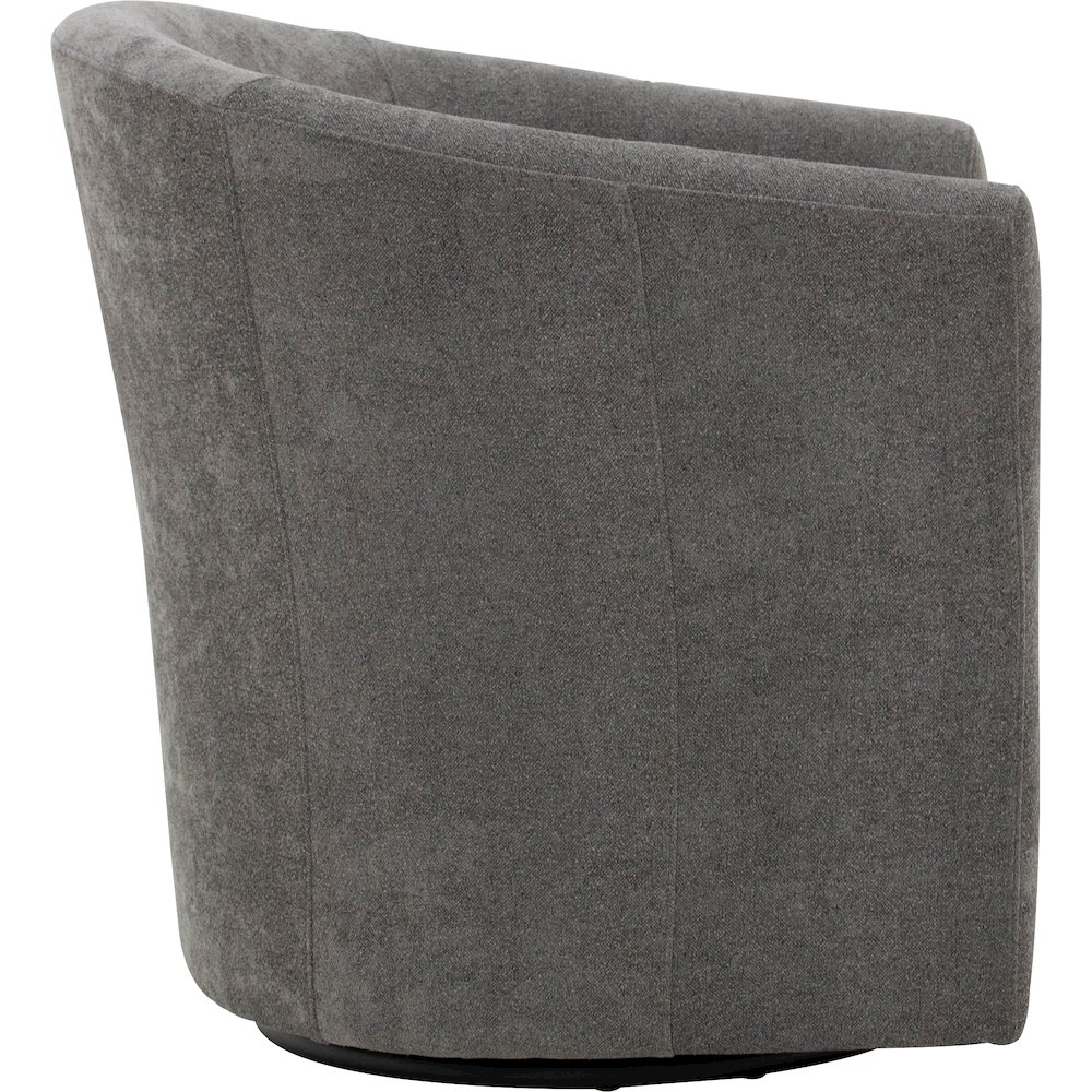 Windsor Swivel Chair  - Chloe Slate. Picture 5