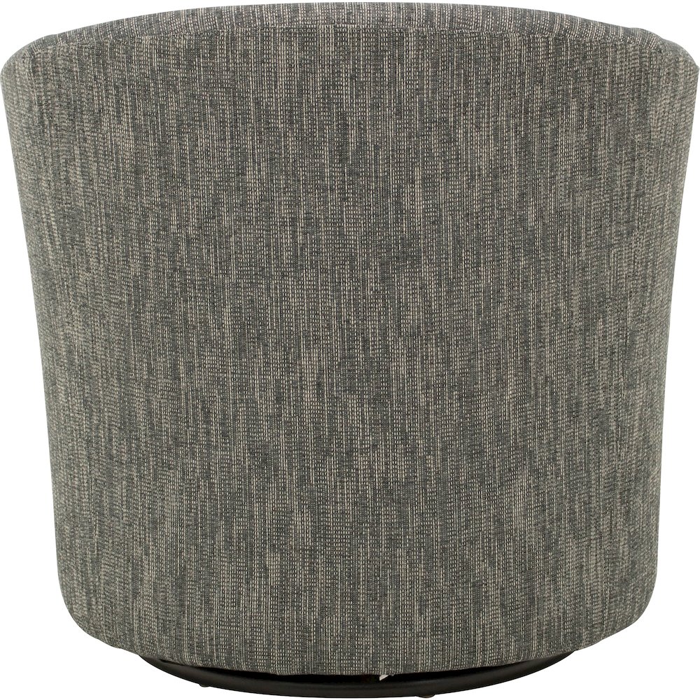 Windsor Swivel Chair  - Hampden Charcoal. Picture 4