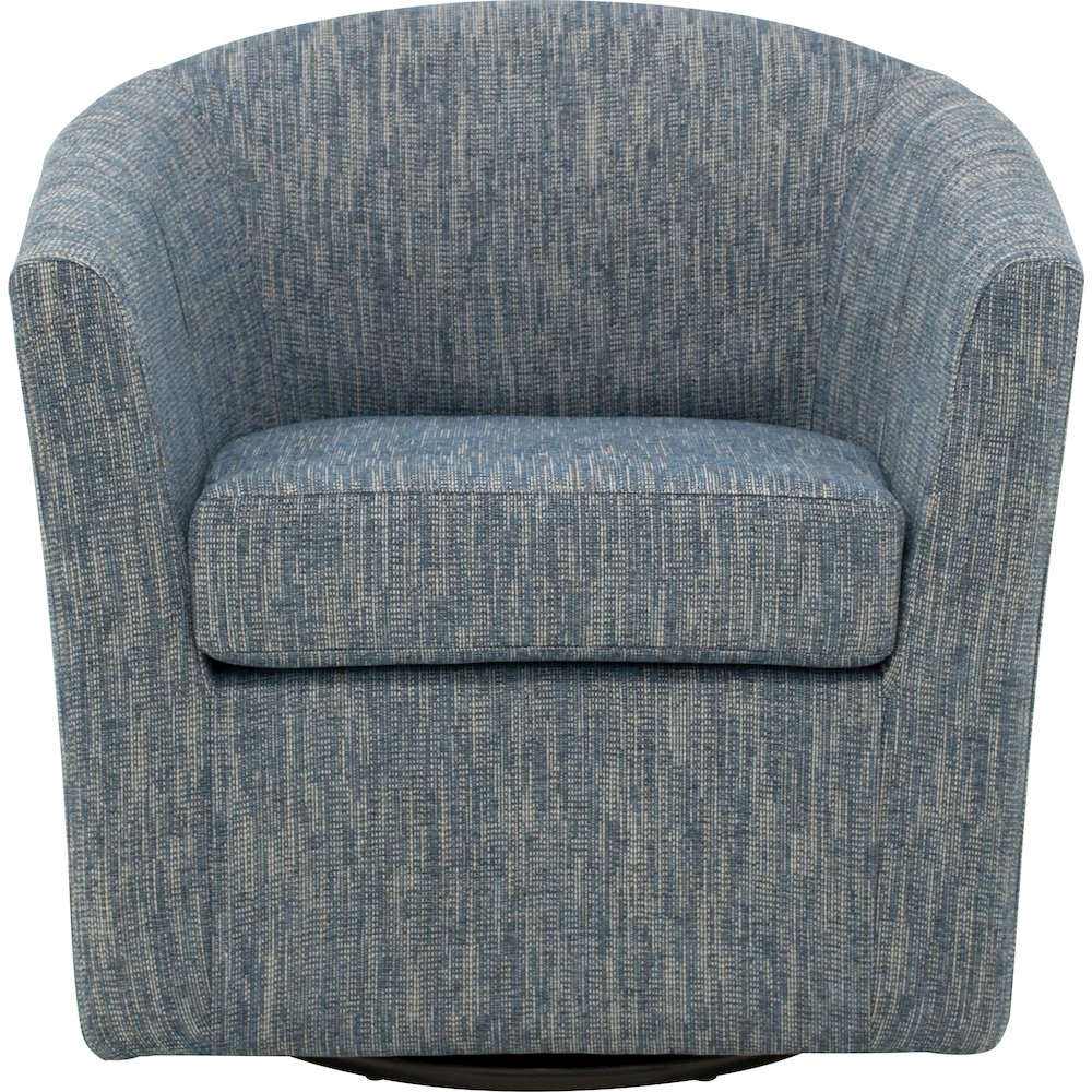 Windsor Swivel Chair  - Hampden Navy. Picture 6