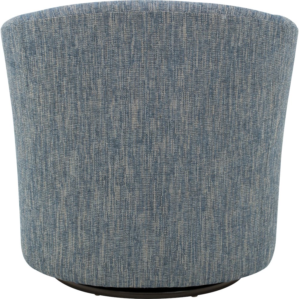Windsor Swivel Chair  - Hampden Navy. Picture 4