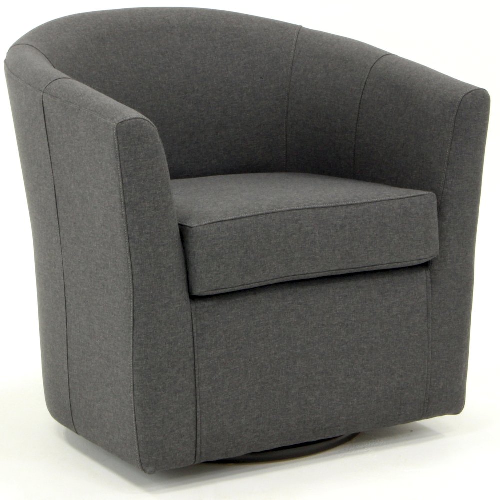 Windsor Swivel Club Chair. Picture 1