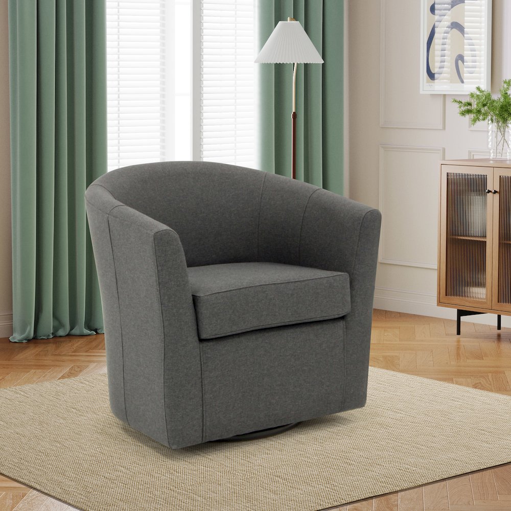 Windsor Swivel Club Chair. Picture 7