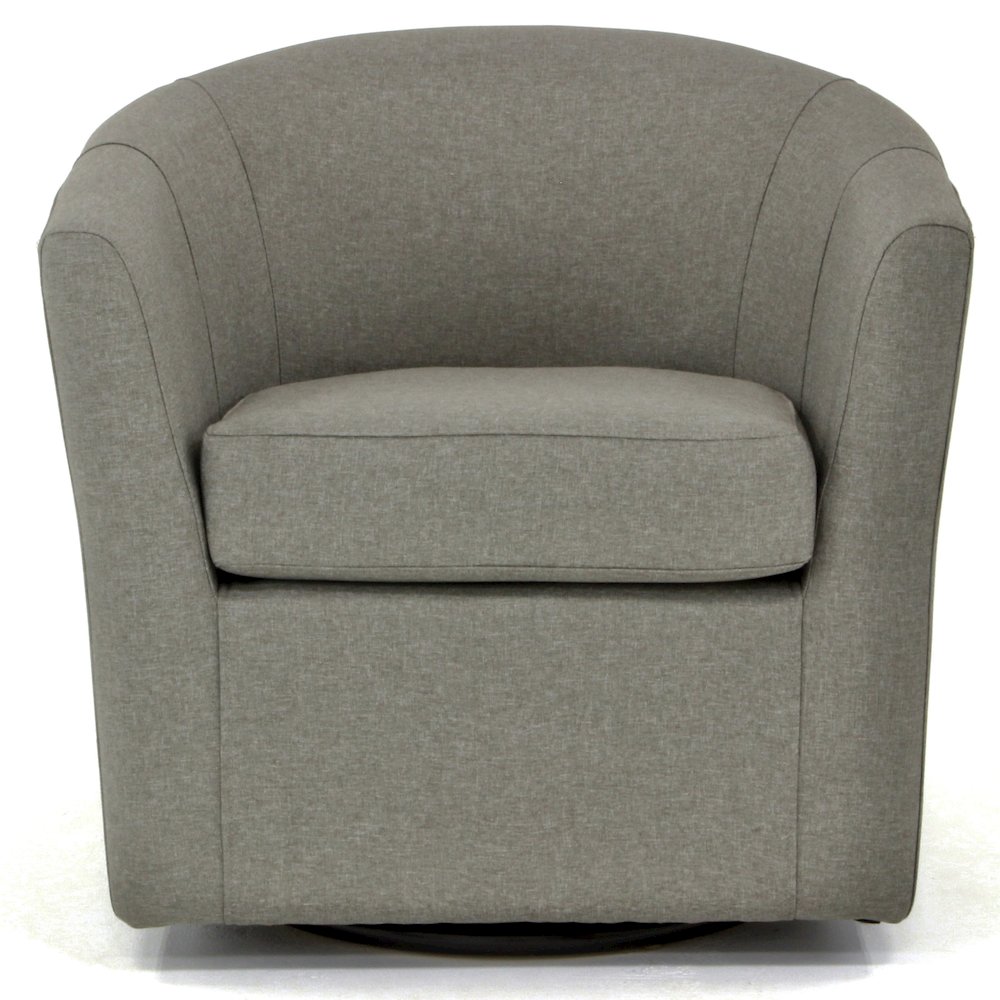 Windsor Swivel Club Chair. Picture 8