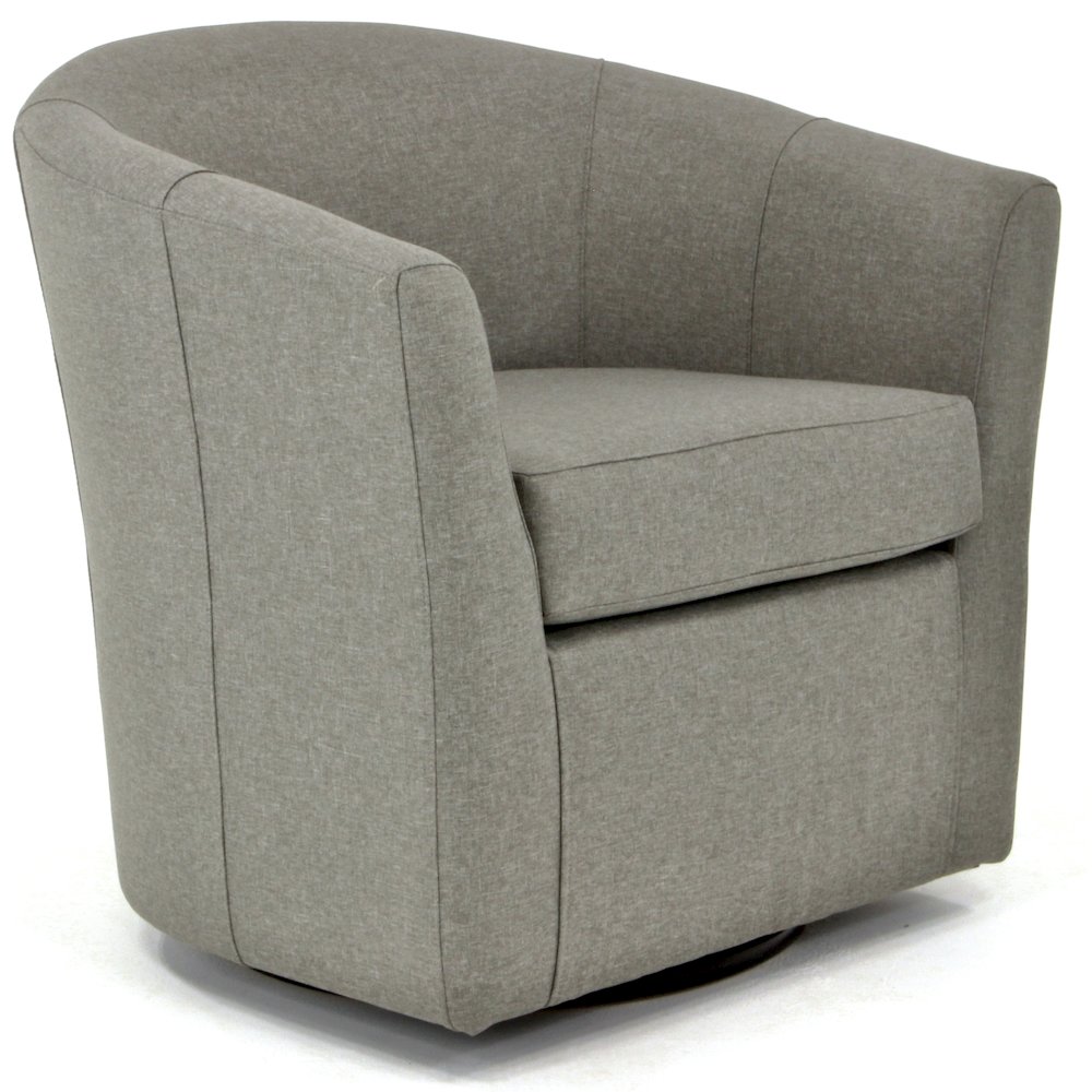 Windsor Swivel Club Chair. Picture 1