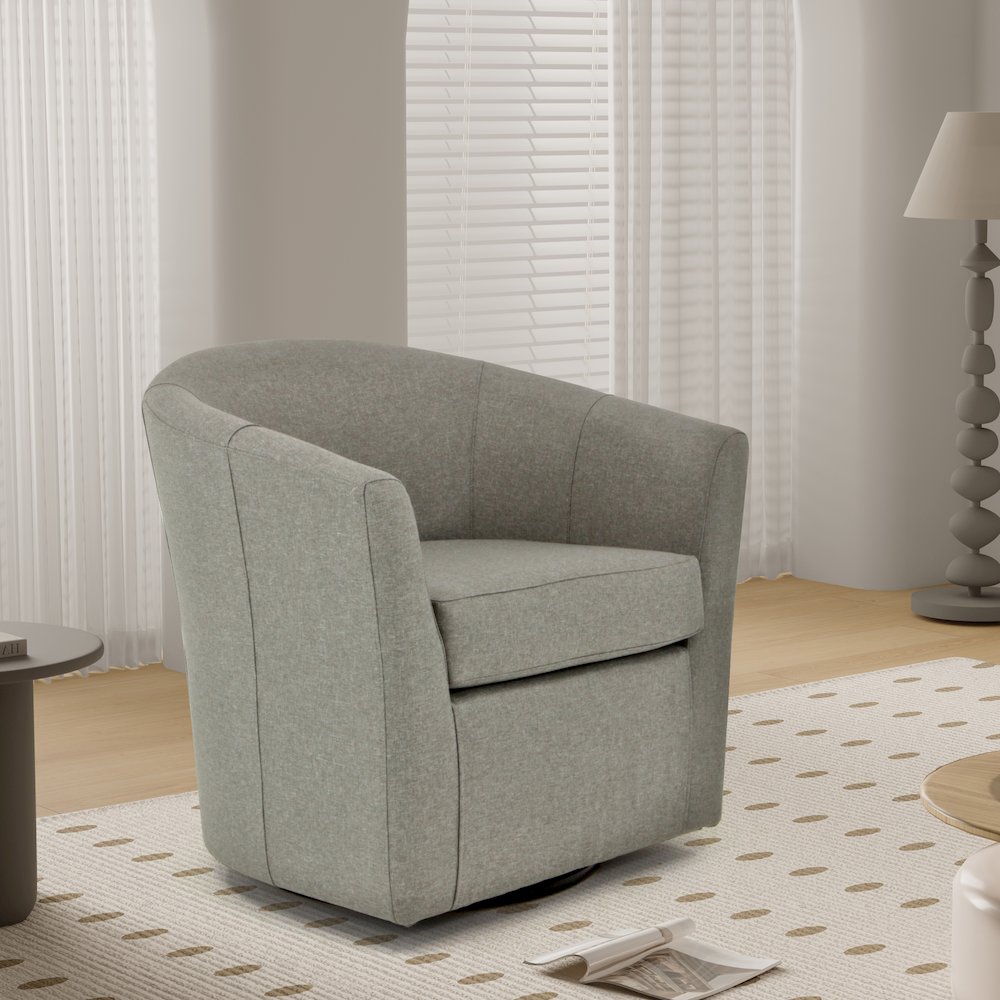 Windsor Swivel Club Chair. Picture 6